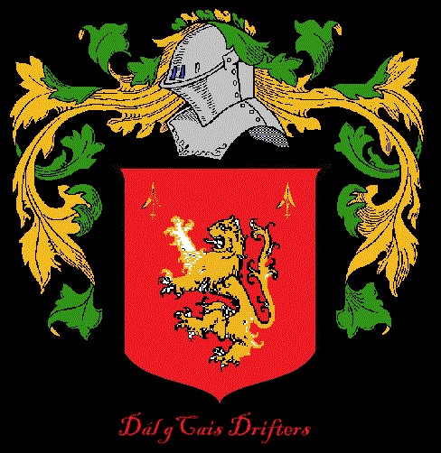 McNamara Coat of Arms - Dál gCais Drifters
